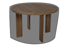 Pacific Round Teak Outdoor Dining Table WeatherMAX Outdoor Weather Cover