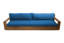 Pacific Teak Outdoor Sofa. Sunbrella Cushion