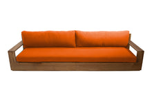 Pacific Teak Outdoor Sofa. Sunbrella Cushion