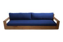 Pacific Teak Outdoor Sofa. Sunbrella Cushion