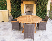 Royal Teak Outdoor Drop Leaf Dining Table