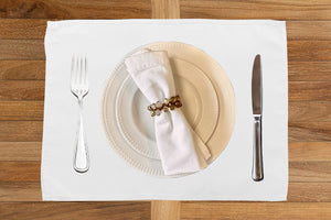 Outdoor Dining Placemat in Sunbrella