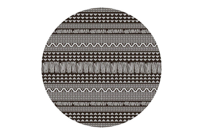 KAS Provo Tribe Round Indoor/Outdoor Rug