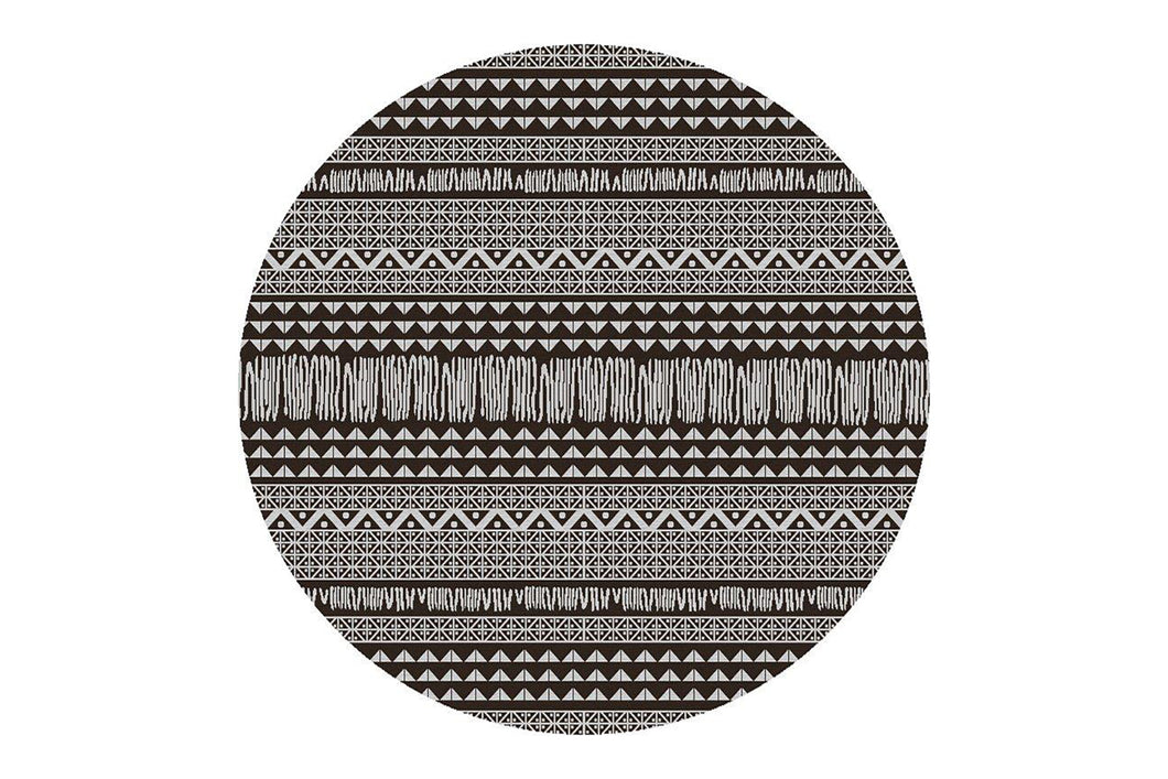 KAS Provo Tribe Round Indoor/Outdoor Rug