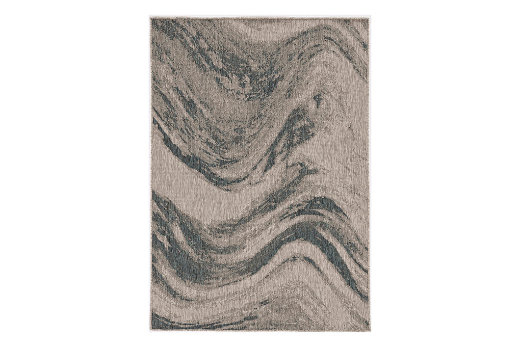 KAS Provo Strokes Indoor/Outdoor Rug