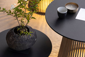 Les Jardin Halo Solar LED Glow Table