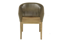 Set of 2 Royal Teak Malibu Rope & Teak Dining Chair