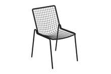 EMU Rio Stackable Steel Mesh Dining Side Chair Set