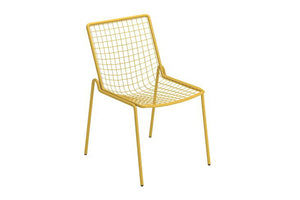 EMU Rio Stackable Steel Mesh Dining Side Chair Set