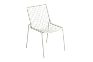 EMU Rio Stackable Steel Mesh Dining Side Chair Set