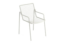 EMU Rio Stackable Steel Mesh Dining Arm Chair Set