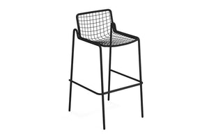 Set of 2 EMU Rio Stackable Steel Mesh Barstool