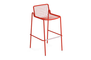 Set of 2 EMU Rio Stackable Steel Mesh Barstool