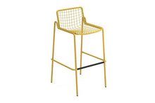 Set of 2 EMU Rio Stackable Steel Mesh Barstool