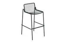 Set of 2 EMU Rio Stackable Steel Mesh Barstool