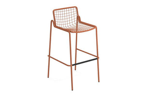 Set of 2 EMU Rio Stackable Steel Mesh Barstool