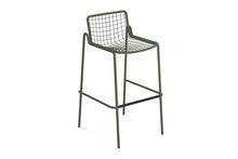 Set of 2 EMU Rio Stackable Steel Mesh Barstool