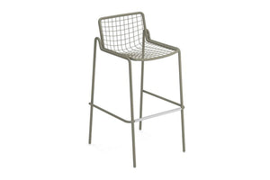 Set of 2 EMU Rio Stackable Steel Mesh Barstool