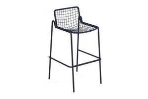 Set of 2 EMU Rio Stackable Steel Mesh Barstool