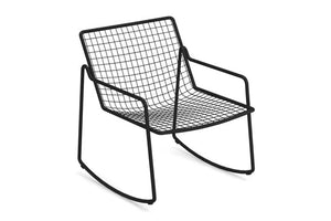 EMU Rio Stackable Steel Mesh Rocking Lounge Chair