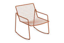 EMU Rio Stackable Steel Mesh Rocking Lounge Chair