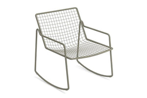 EMU Rio Stackable Steel Mesh Rocking Lounge Chair