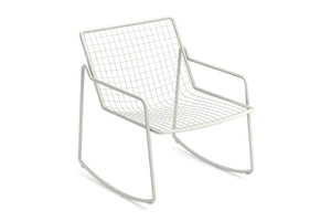 EMU Rio Stackable Steel Mesh Rocking Lounge Chair