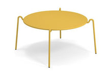 EMU Rio 41" Steel Round Lounge Table