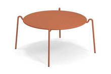 EMU Rio 41" Steel Round Lounge Table