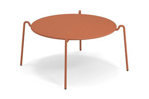 EMU Rio 41" Steel Round Lounge Table