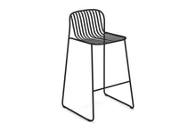 Set of 2 EMU Riviera Outdoor Stackable Steel Barstool