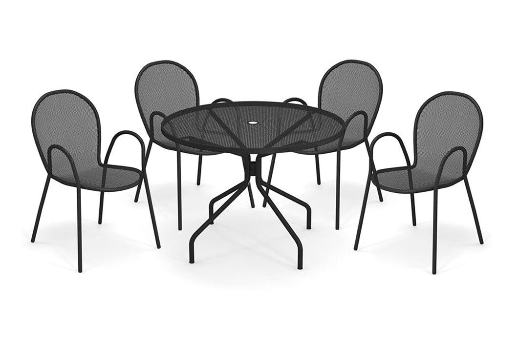 5 pc EMU Ronda Dining Set with Cambi 36