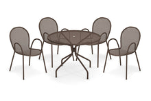 5 pc EMU Ronda Dining Set with Cambi 36" Round Table