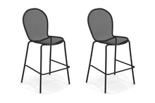 Set of 2 EMU Ronda Outdoor Stackable Barstool