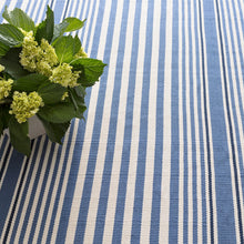 Annie Selke Rugby Stripe Handwoven Indoor/Outdoor Rug