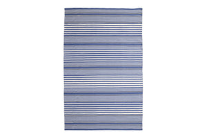 Annie Selke Rugby Stripe Handwoven Indoor/Outdoor Rug