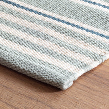 Annie Selke Rugby Stripe Handwoven Indoor/Outdoor Rug