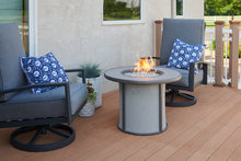 Outdoor Greatroom SF-32-K Stonefire Round Gas Fire Pit Table