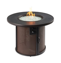 Outdoor Greatroom SF-32-K Stonefire Round Gas Fire Pit Table