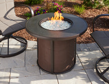 Outdoor Greatroom SF-32-K Stonefire Round Gas Fire Pit Table