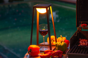 Les Jardins York Solar LED Lamp