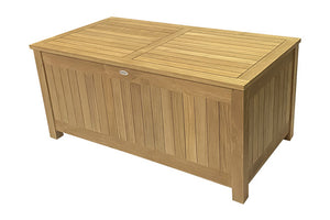 Solid Teak Outdoor Storage Box