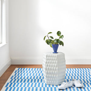 Annie Selke Sailing Stripe Handwoven Indoor/Outdoor Rug