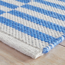 Annie Selke Sailing Stripe Handwoven Indoor/Outdoor Rug