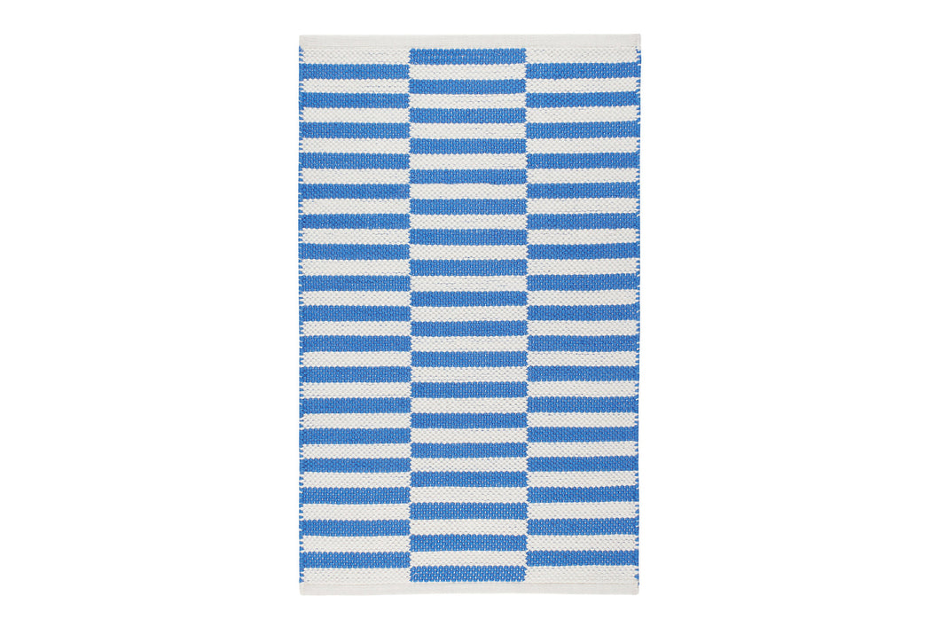 Annie Selke Sailing Stripe Handwoven Indoor/Outdoor Rug