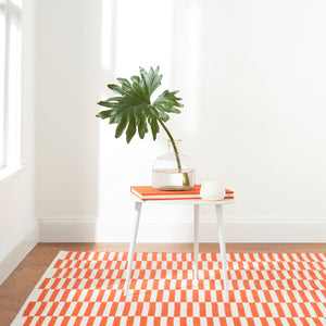 Annie Selke Sailing Stripe Handwoven Indoor/Outdoor Rug