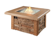 Outdoor Greatroom SIERRA-2424 Sierra Square Fire Pit Table