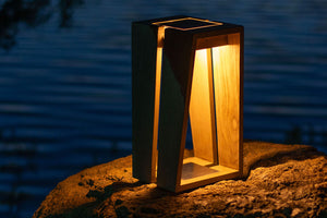 Les Jardins Skaal Outdoor Solar LED Lantern