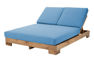 Pacific Outdoor Double Chaise Lounger Replacement Cushion