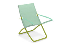 Set of 2 EMU Snooze Outdoor Textilene Folding Lounge Chair